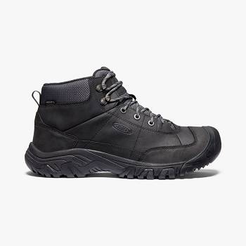 KEEN Targhee III Waterproof - Cierne Chukka Cizmy Panske, K0004SK